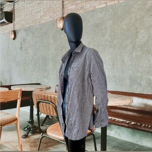 Men’s Slim Fit Checkered Formal Shirt